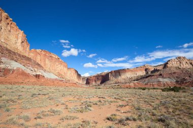 Utah, ABD 'deki Capitol Resif Ulusal Parkı