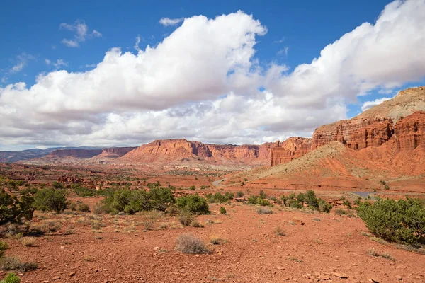 Capitol Reef National Park Utah Eua — Fotografia de Stock