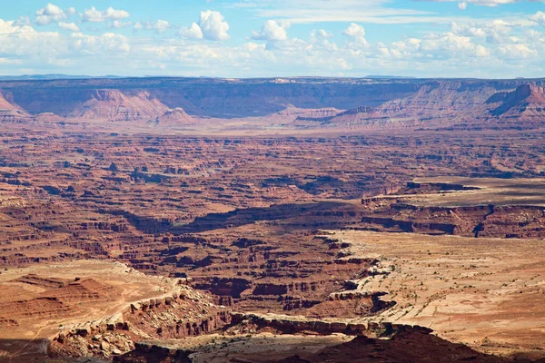 Νησί Του Ουρανού Του Canyonlands Narional Park Στη Γιούτα Ηπα — Φωτογραφία Αρχείου