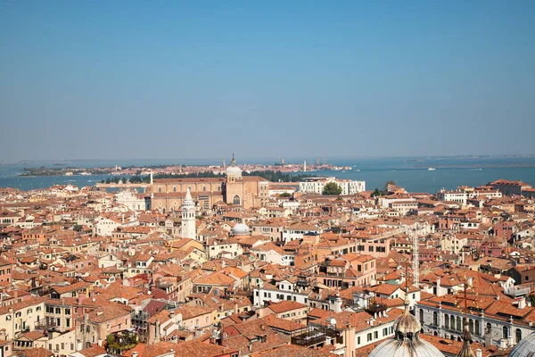 Vue Aérienne Ville Venise Italie — Photo