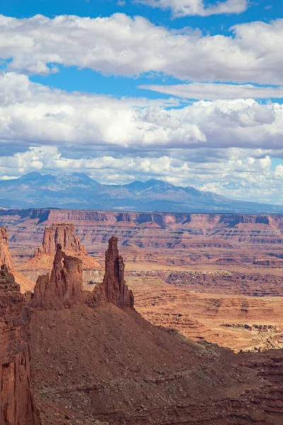 Isola Del Cielo Del Canyonlands Narional Park Nello Utah Usa — Foto Stock