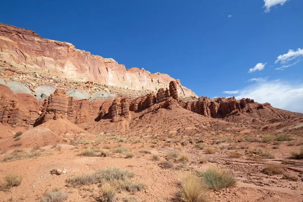 Utah, ABD 'deki Capitol Resif Ulusal Parkı