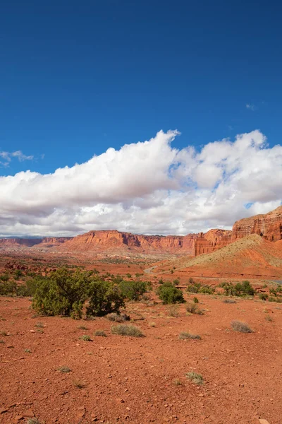 Utah, ABD 'deki Capitol Resif Ulusal Parkı