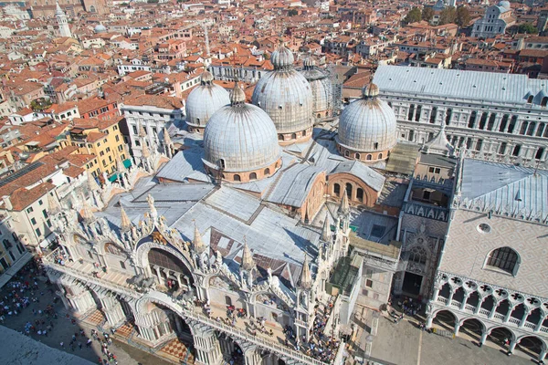 Vue Aérienne Ville Venise Italie — Photo