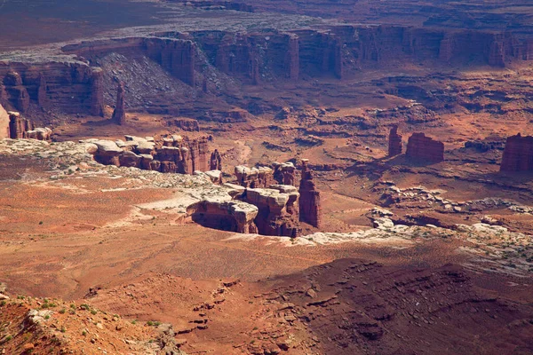 Ilha Céu Parque Narional Canyonlands Utah Eua — Fotografia de Stock