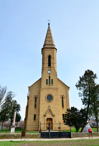 Hodoni-dorpskerk — Stockfoto