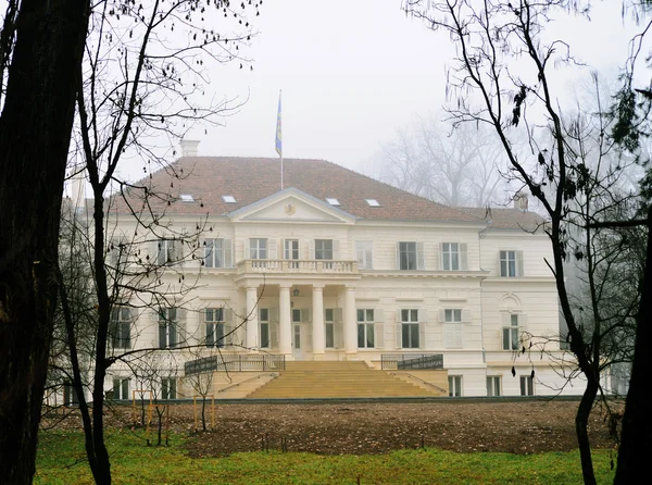 Dom, król Rumunii mieście Bogda — Zdjęcie stockowe