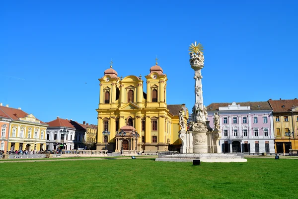 Union square Тімішоара — стокове фото