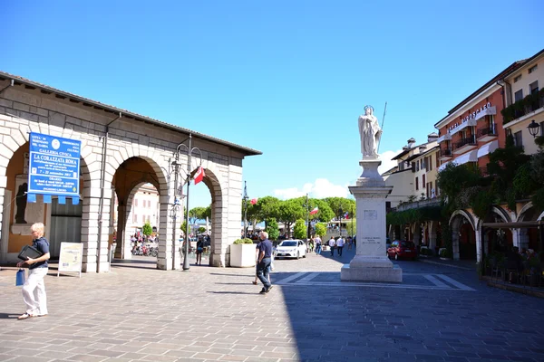 บรรณาธิการถนน Desenzano — ภาพถ่ายสต็อก