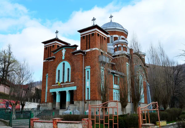 Сельская церковь Анина — стоковое фото