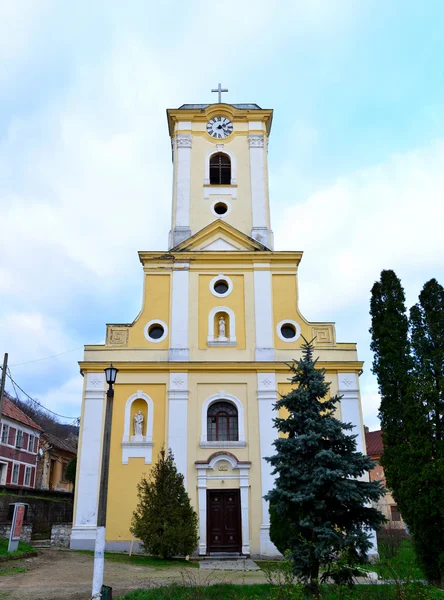 Oravita kasaba kilise — Stok fotoğraf