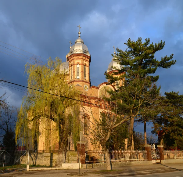 Деревенская церковь Фединари — стоковое фото