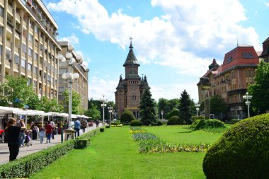 Timisoara devrim Meydanı