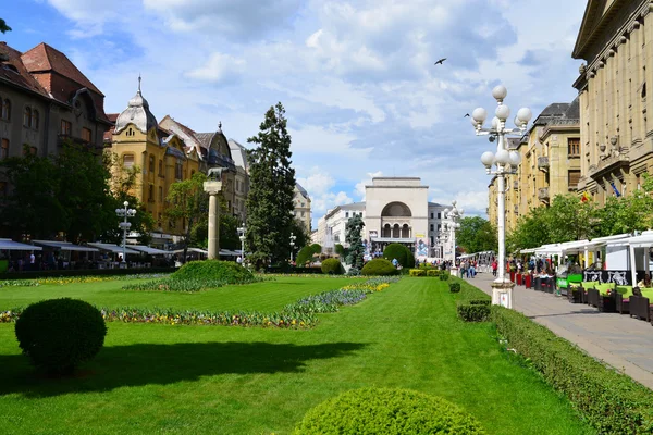 Timisoara revolution square — Stockfoto