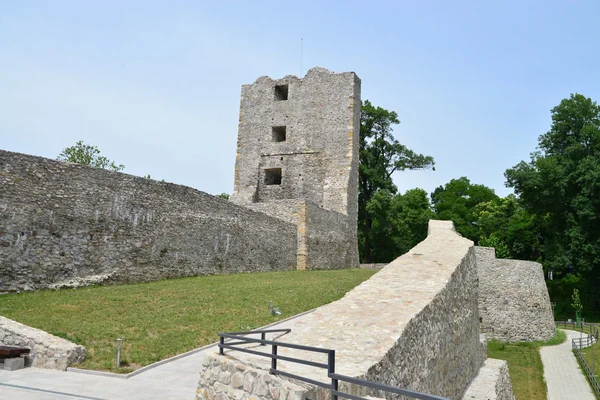 Severin středověké pevnosti — Stock fotografie