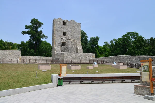 Σεβερίν μεσαιωνικό φρούριο — Φωτογραφία Αρχείου