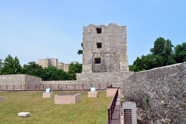 Σεβερίν μεσαιωνικό φρούριο — Φωτογραφία Αρχείου