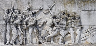 Timisoara anıt açık havada