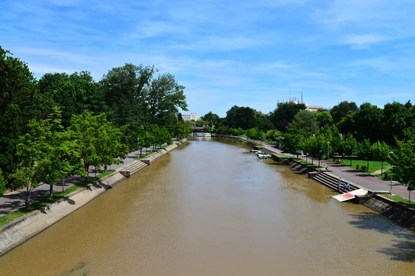 Río Timisoara Bega — Foto de Stock