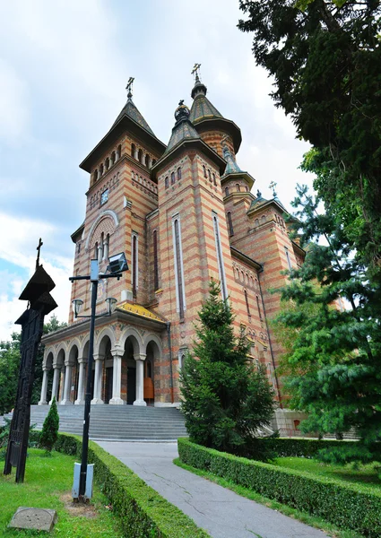 Тимишоарский православный собор — стоковое фото