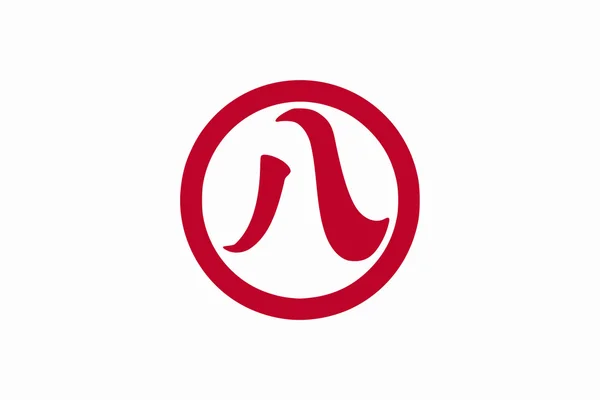 Nagoya city vlag — Stockfoto