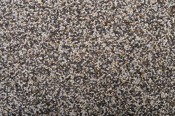 Chia seeds texture — Stock Photo, Image