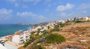 Rethymno şehir panoraması