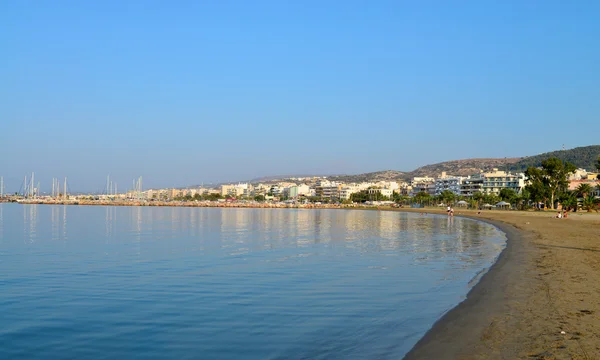 Rethymno şehir panoraması — Stok fotoğraf