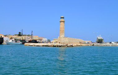 Rethymno deniz feneri Simgesel Yapı