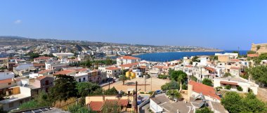 Rethymno şehir panoraması