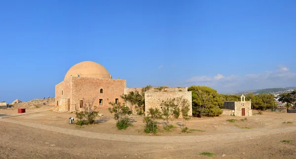 Rethymno Fortezza fästning kapellet — Stockfoto