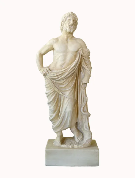 Marble greek statuette — Stock Photo, Image