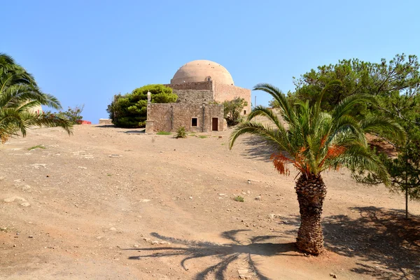 Rethymno Fortezza fästning moskén — Stockfoto