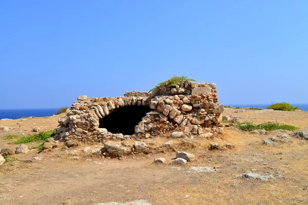 Rethymno Fortezza fästning ruiner — Stockfoto