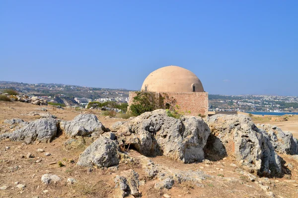 Rethymno Fortezza pevnosti mešita — Stock fotografie