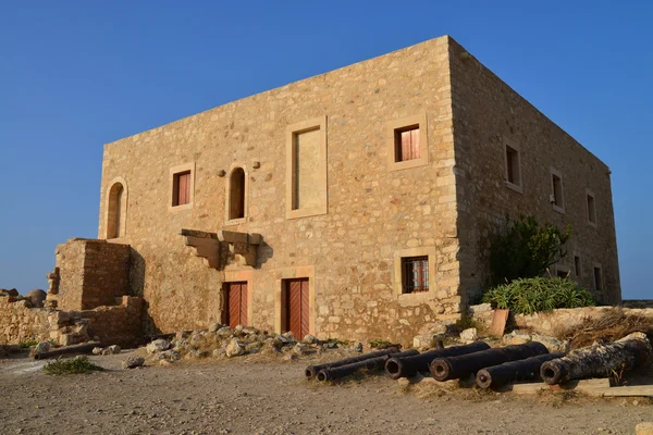 Zbrojnice pevnosti Rethymno Fortezza — Stock fotografie