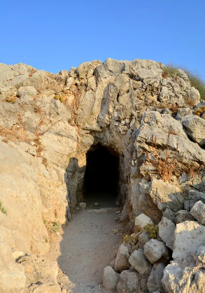 Cueva fortaleza de Rethymno Fortezza — Foto de Stock