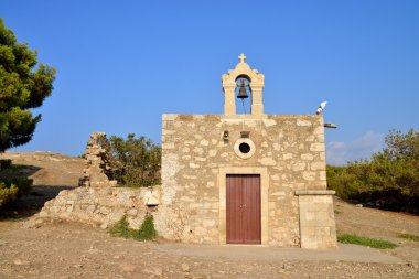 Rethymno Fortezza kale Şapel