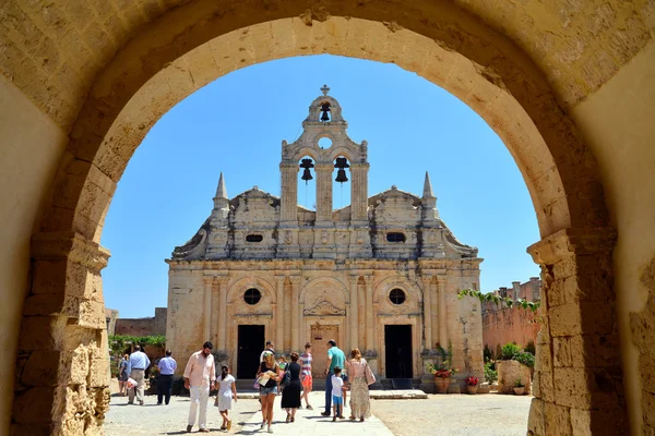 Arkadi klooster landmark — Stockfoto