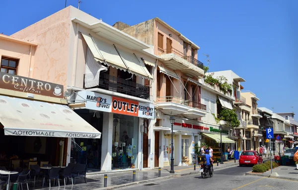 Editorial de ciudad de Rethymno — Foto de Stock