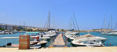 Rethymno şehir Limanı