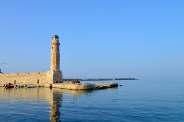 Rethymno deniz feneri Simgesel Yapı
