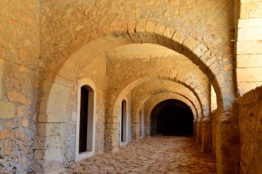 Arkadi Manastırı mimari detay