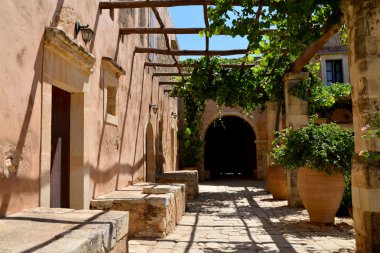 Arkadi Manastırı mimari detay