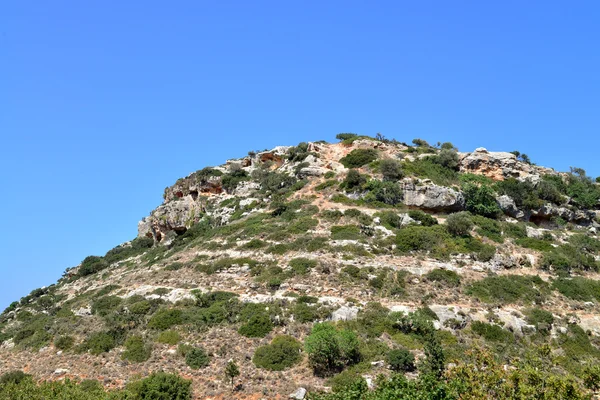 Crete mountain peak — Stock Photo, Image