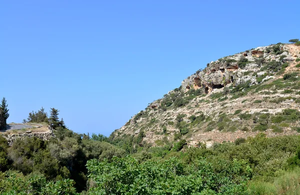 Creta pico de montaña —  Fotos de Stock