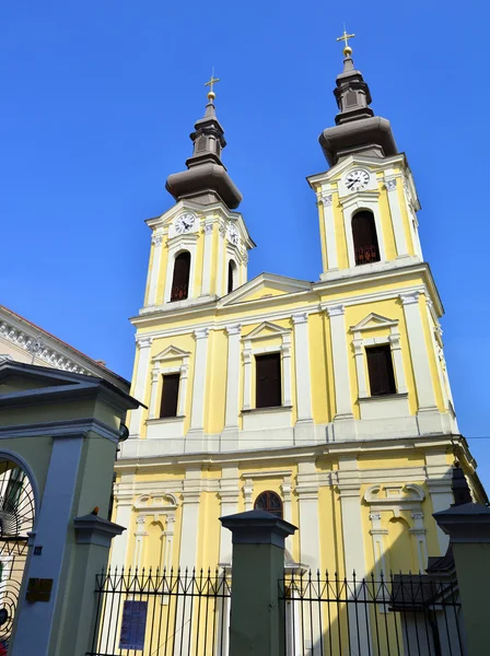 Timisoara Sırp Kilisesi — Stok fotoğraf