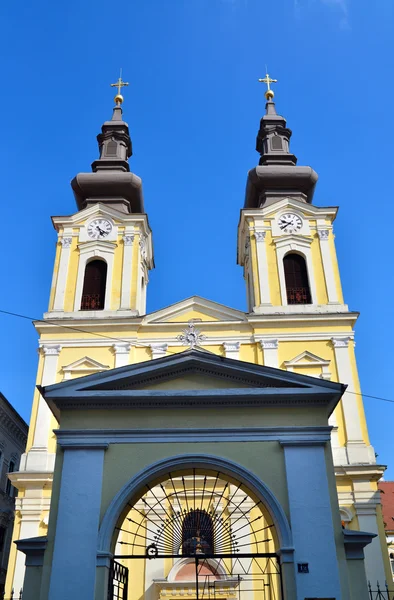 Timisoara сербская церковь — стоковое фото