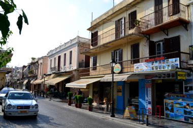 Rethymno şehir editoryal