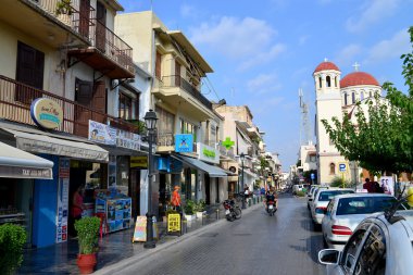 Rethymno şehir editoryal